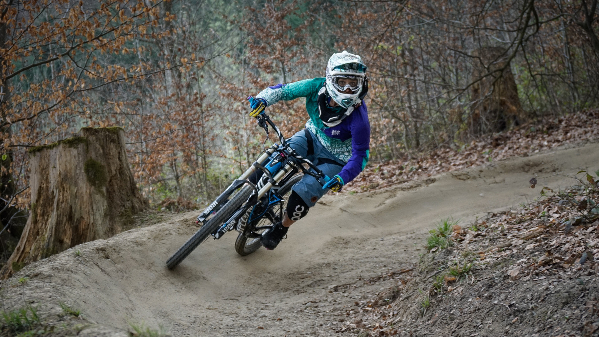 Biking in Bern downhill Gurten Park im Gr nen